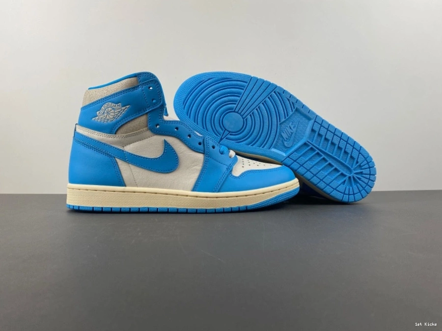 Reimagined Jordan High OG Air 1 DZ5485-402 UNC 1104